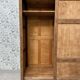 Parisian wardrobe with sliding doors and hanging space (renovated)