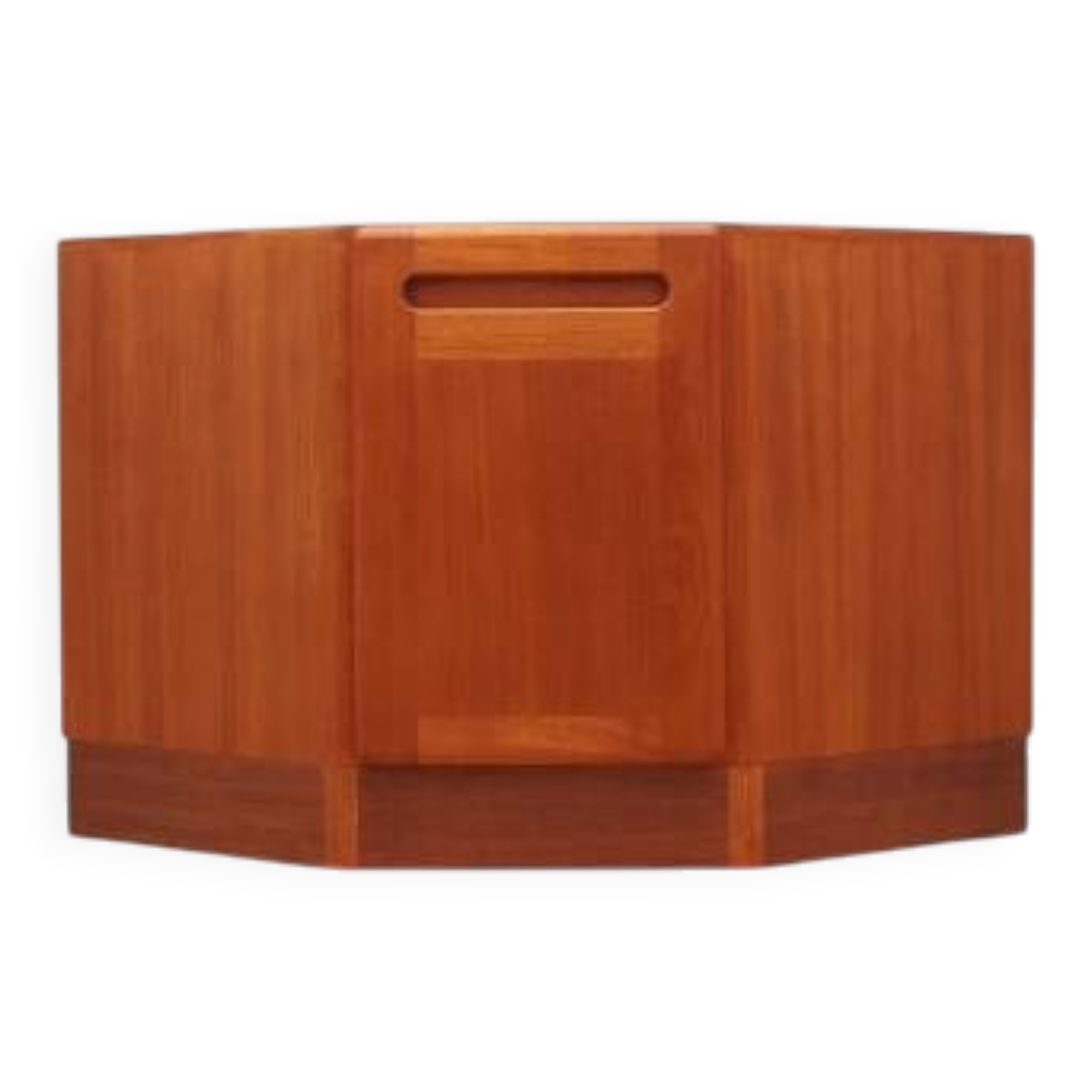 Teak cabinet, Danish design, 1970s, production: Denmark
