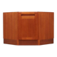 Teak cabinet, Danish design, 1970s, production: Denmark