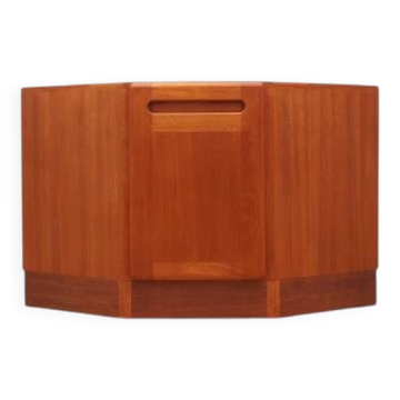 Teak cabinet, Danish design, 1970s, production: Denmark