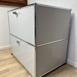 USM Haller Commode in Light Grey