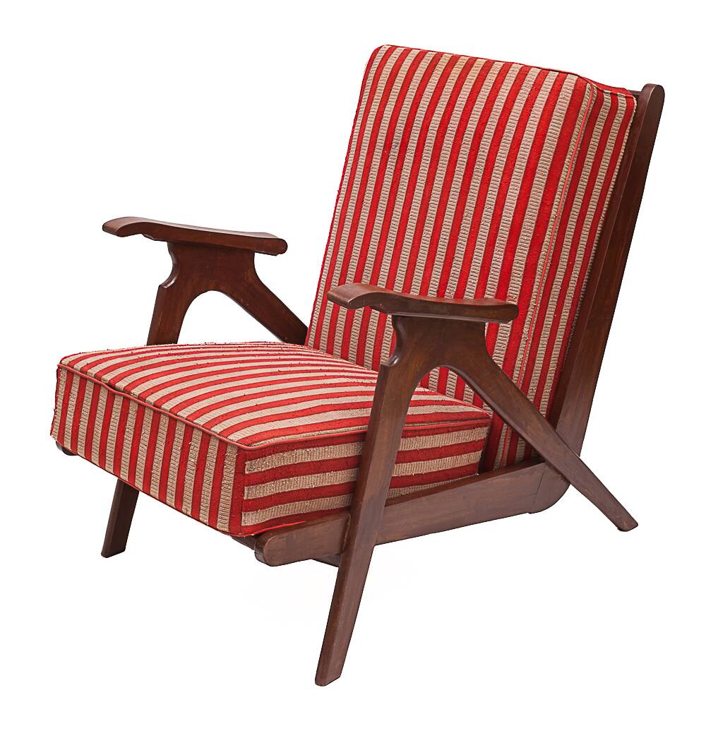 Pair of armchairs, 1940