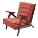 Pair of armchairs, 1940