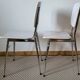 Lot de chaises formica