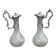 Two wine jugs