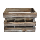 Wooden bottle door