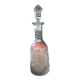 Crystal liqueur decanter