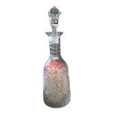 Carafe à liqueur en cristal