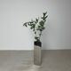 Vintage chrome vase