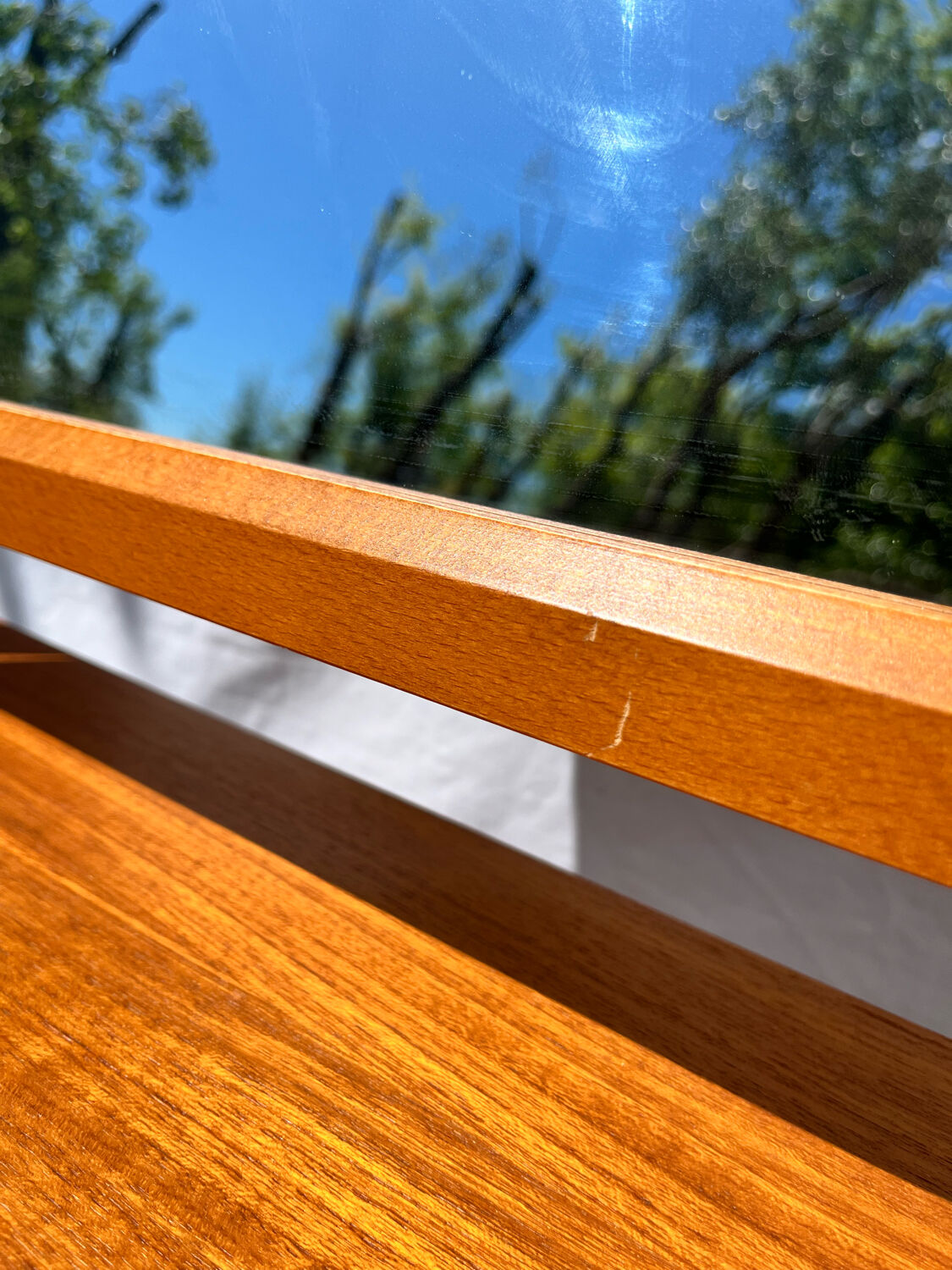 Danish teak dressing table