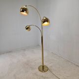 Floor Lamp With Brass, Germany 1970's