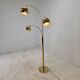 Floor Lamp With Brass, Germany 1970's