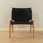 Chimney chair model 1192 by Franz Xaver Lutz, 1958