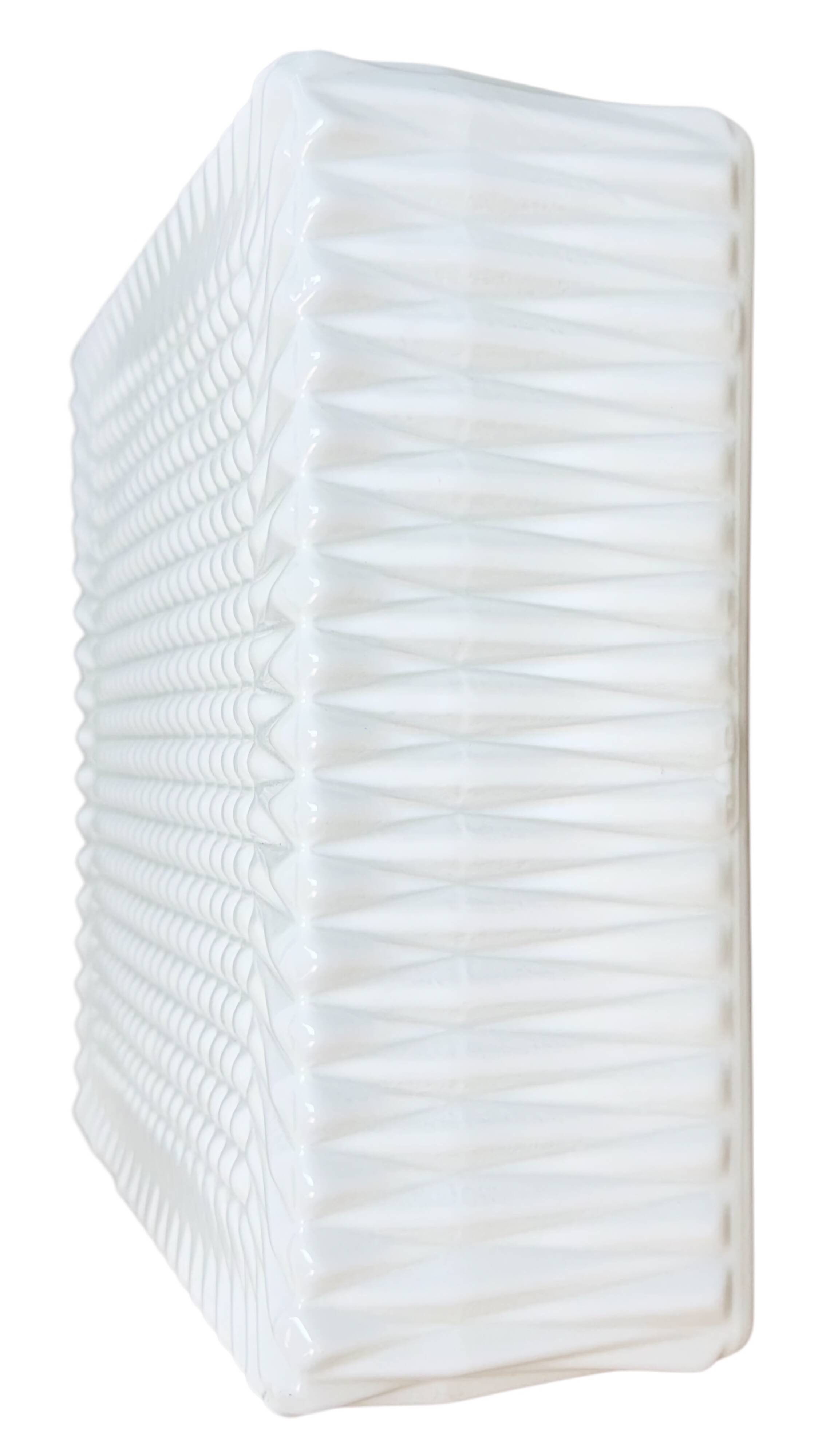 Vintage Wall Or Ceiling Light with Milk Glass, 1970s