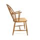 Fauteuil scandinave "Pinnstol" en hêtre, Suède, 1960