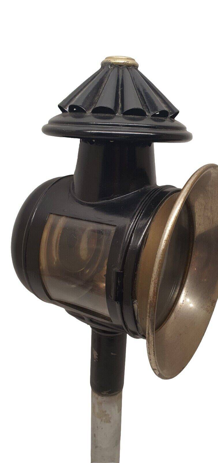 Cylindrical lantern carriage fiacre vintage cart