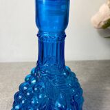 Blue Empoli Glass Carafe