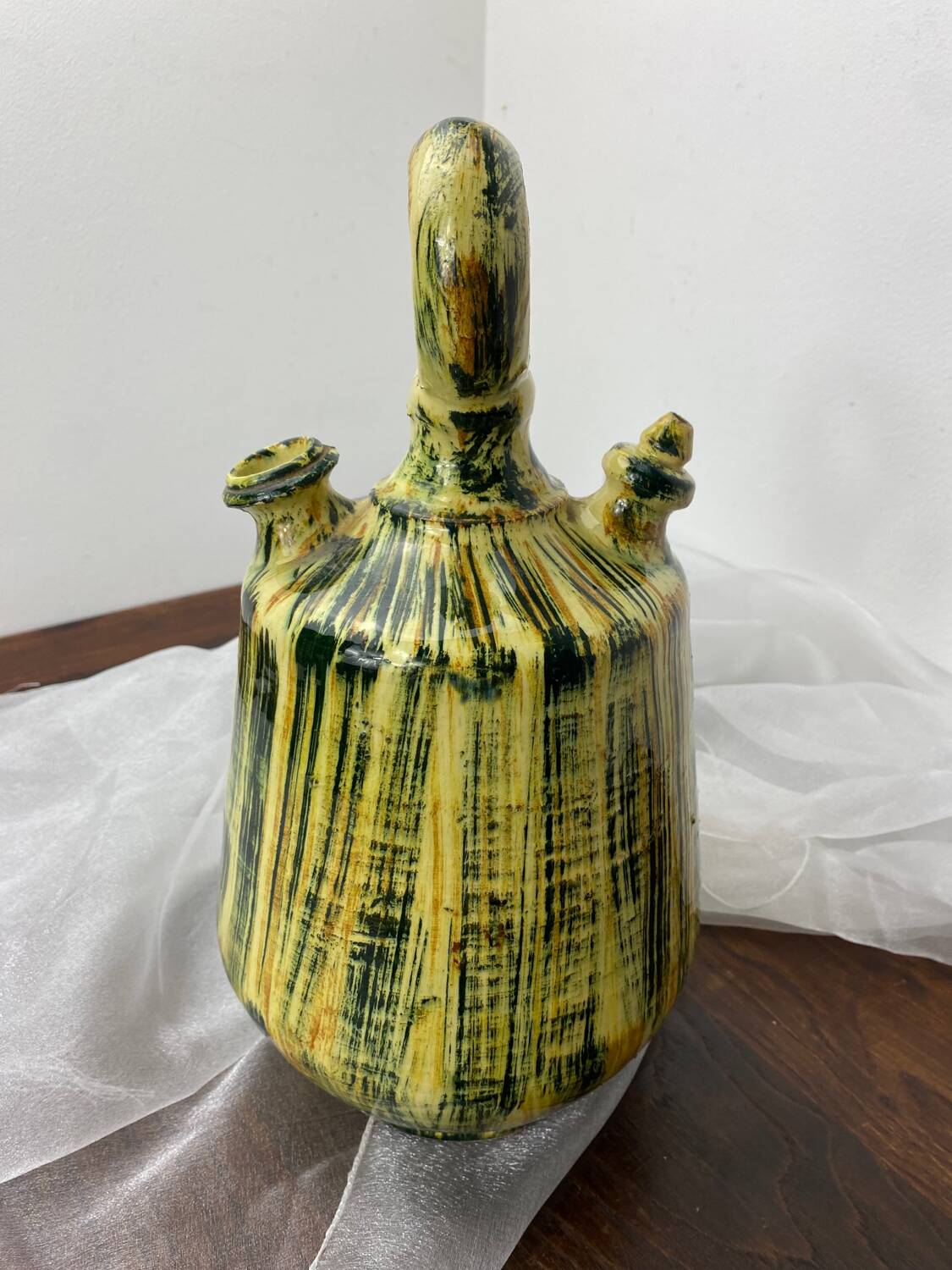 Old ceramic goat/jug