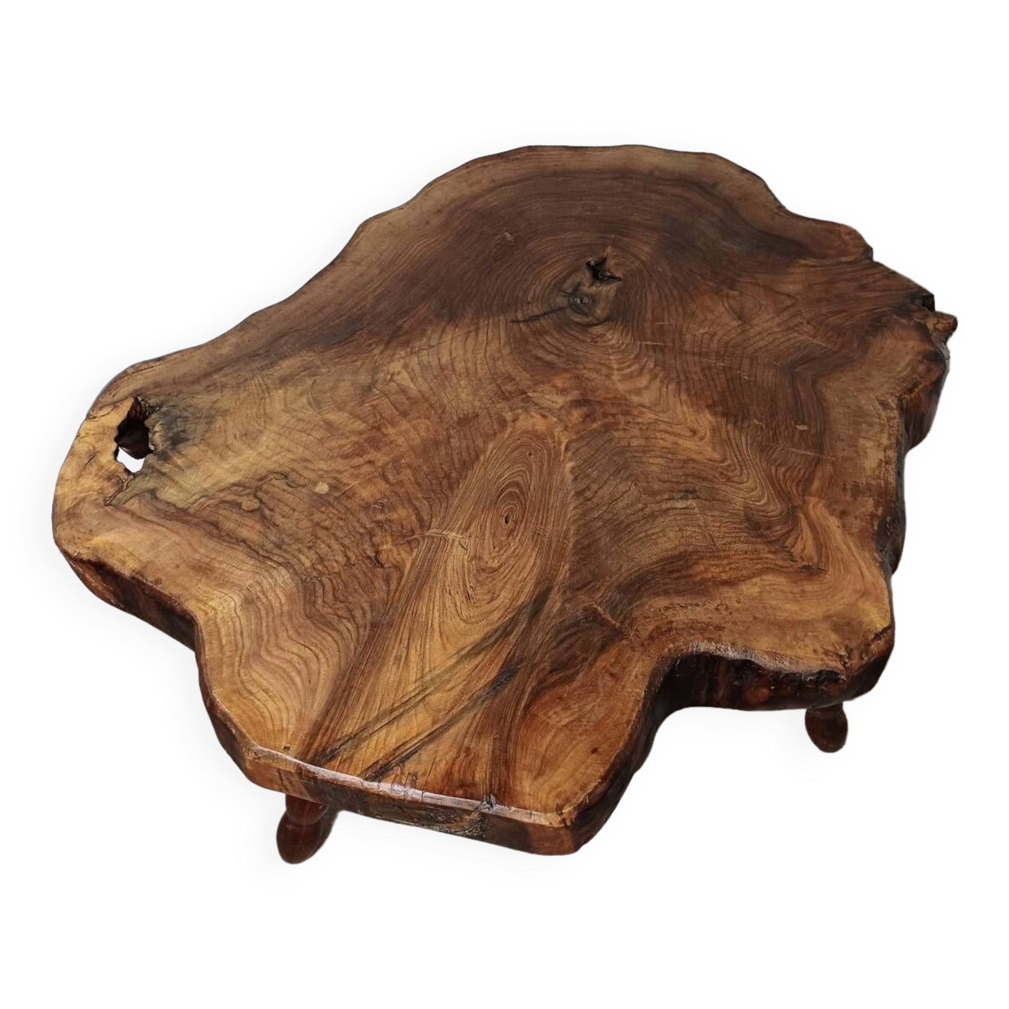 Brutalist coffee table