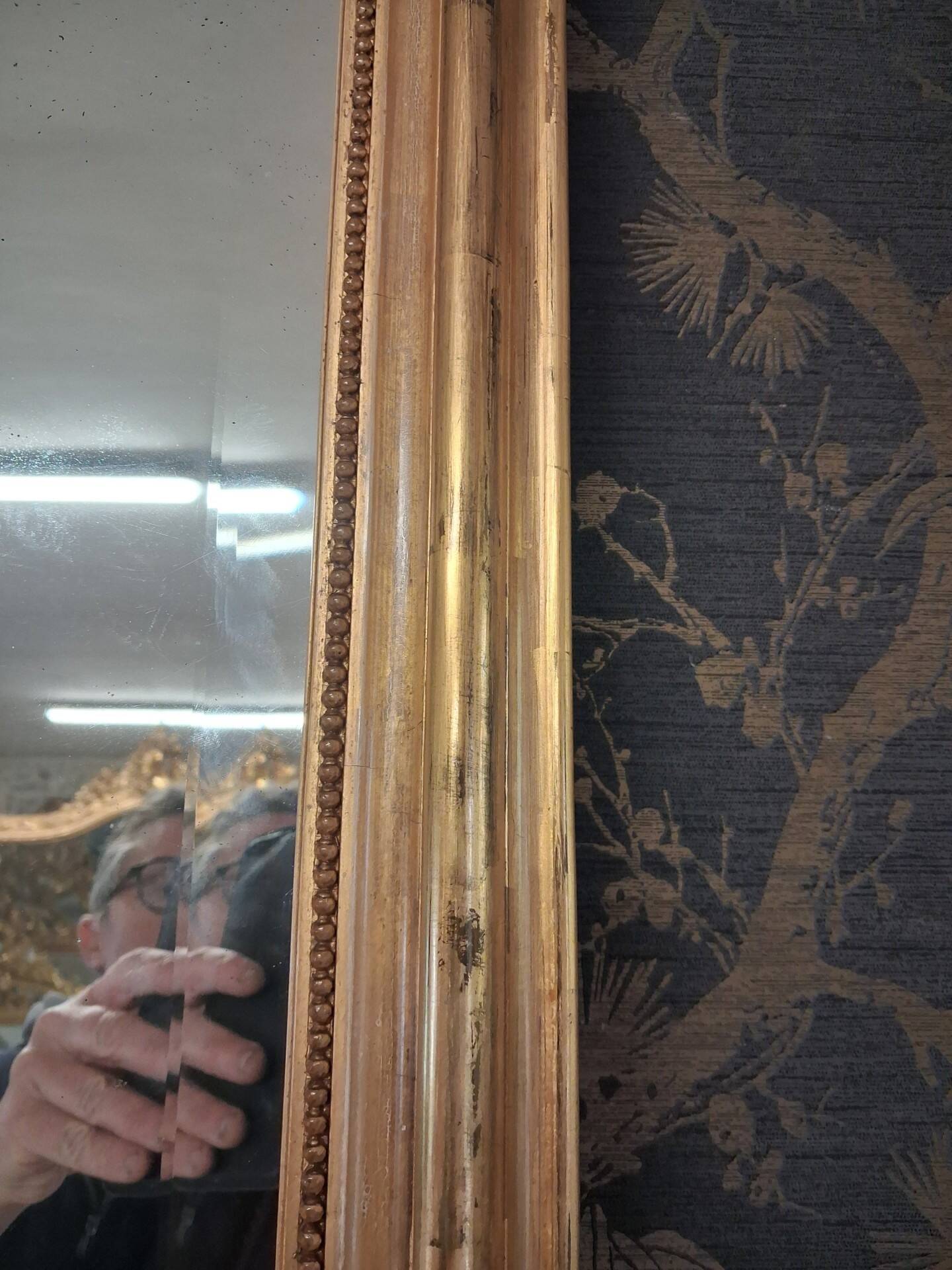 Napoleon III mirror 209 x 134