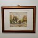 Impressionist watercolour signed Raymond CHARMAISON - French School - PARIS - circa 1920