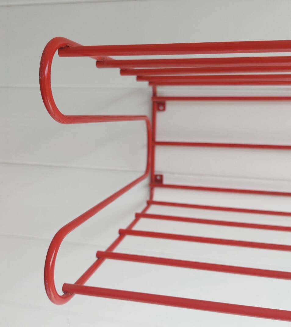 Vintage IKEA Fran Coat Rack/Shoe Rack, 1980s Design