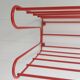 Vintage IKEA Fran Coat Rack/Shoe Rack, 1980s Design