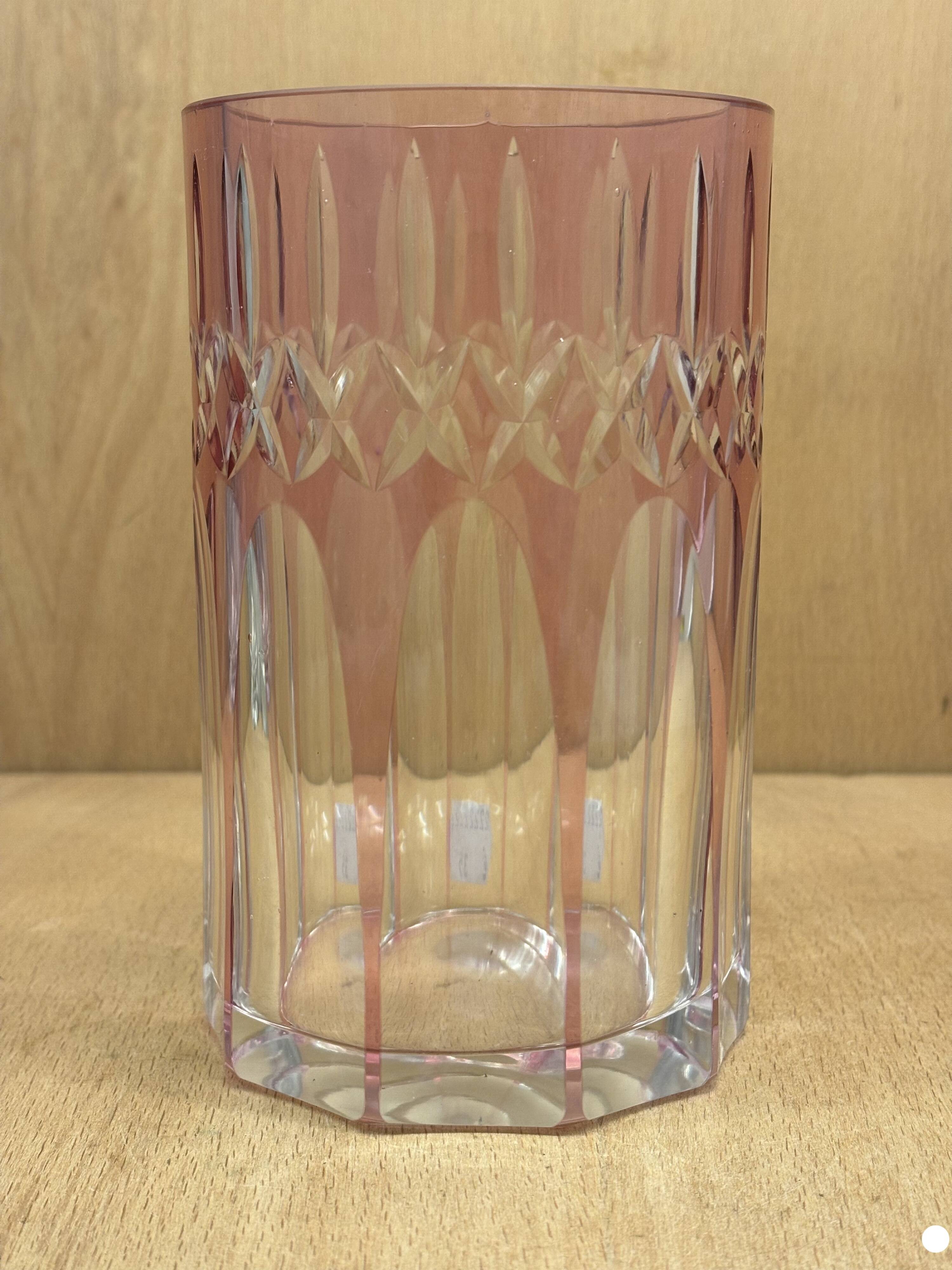 Petit vase rose