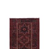 Vintage Turkish Oushak Rug Handwoven 112x330 cm