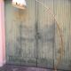 Lampadaire arc télescopique vintage années 70
