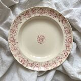 Plat rond en terre de fer "Aster" Longchamp