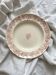 Round iron clay dish "Aster" Longchamp