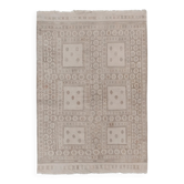 Vintage hand-embroidered tribal tapestry 150x214 cm
