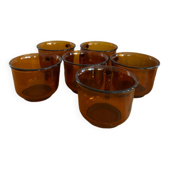 Lot de 6 tasses Arcopal