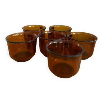Set of 6 Arcopal cups