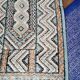 Kilim wool rug 243 x 0,81