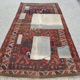 Tapis ancien du Caucase, kazak cloud band, circa 1880