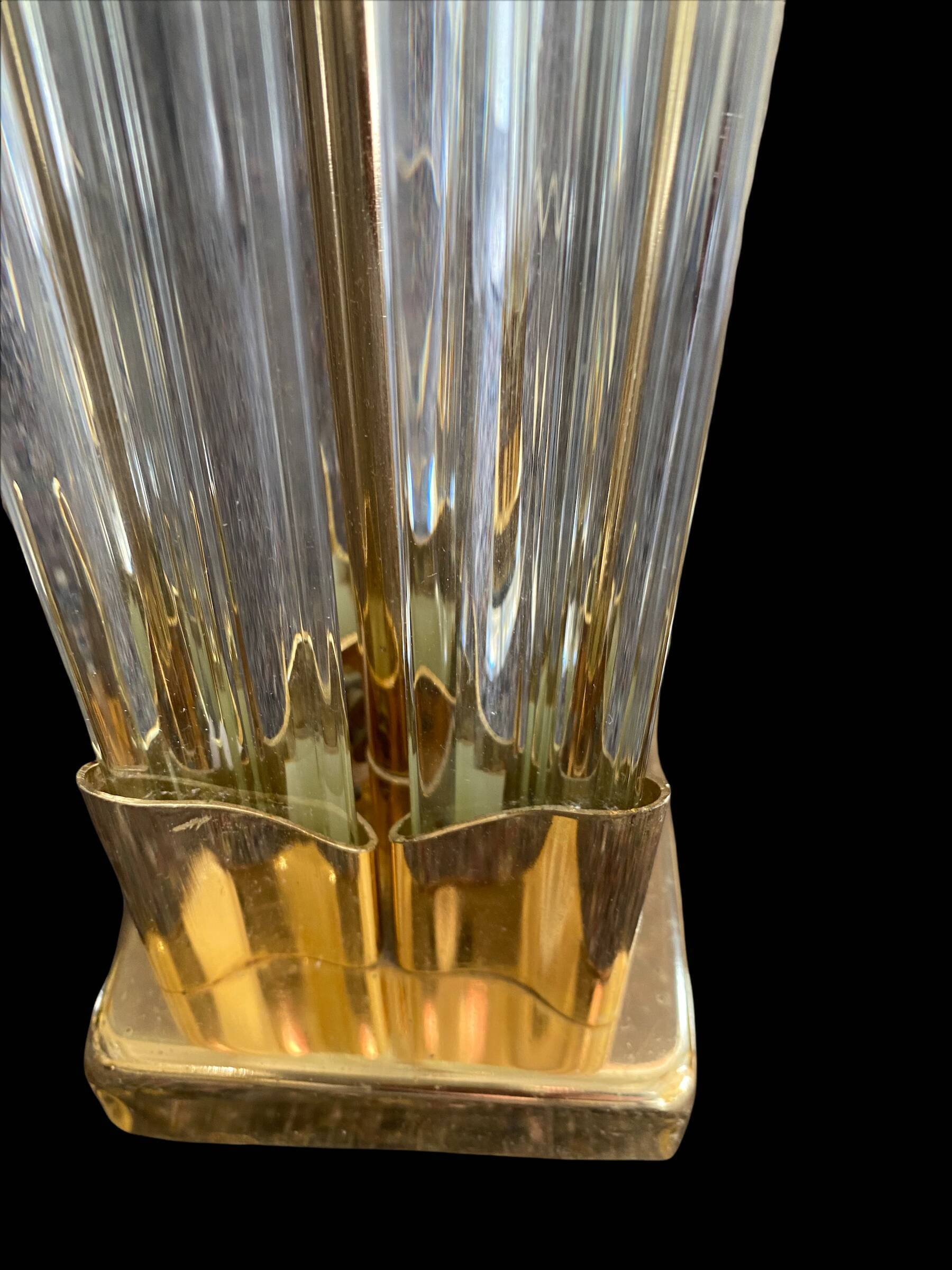 Venini vintage table lamp