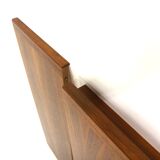 Scandinavian walnut dining table, Sweden, 1960