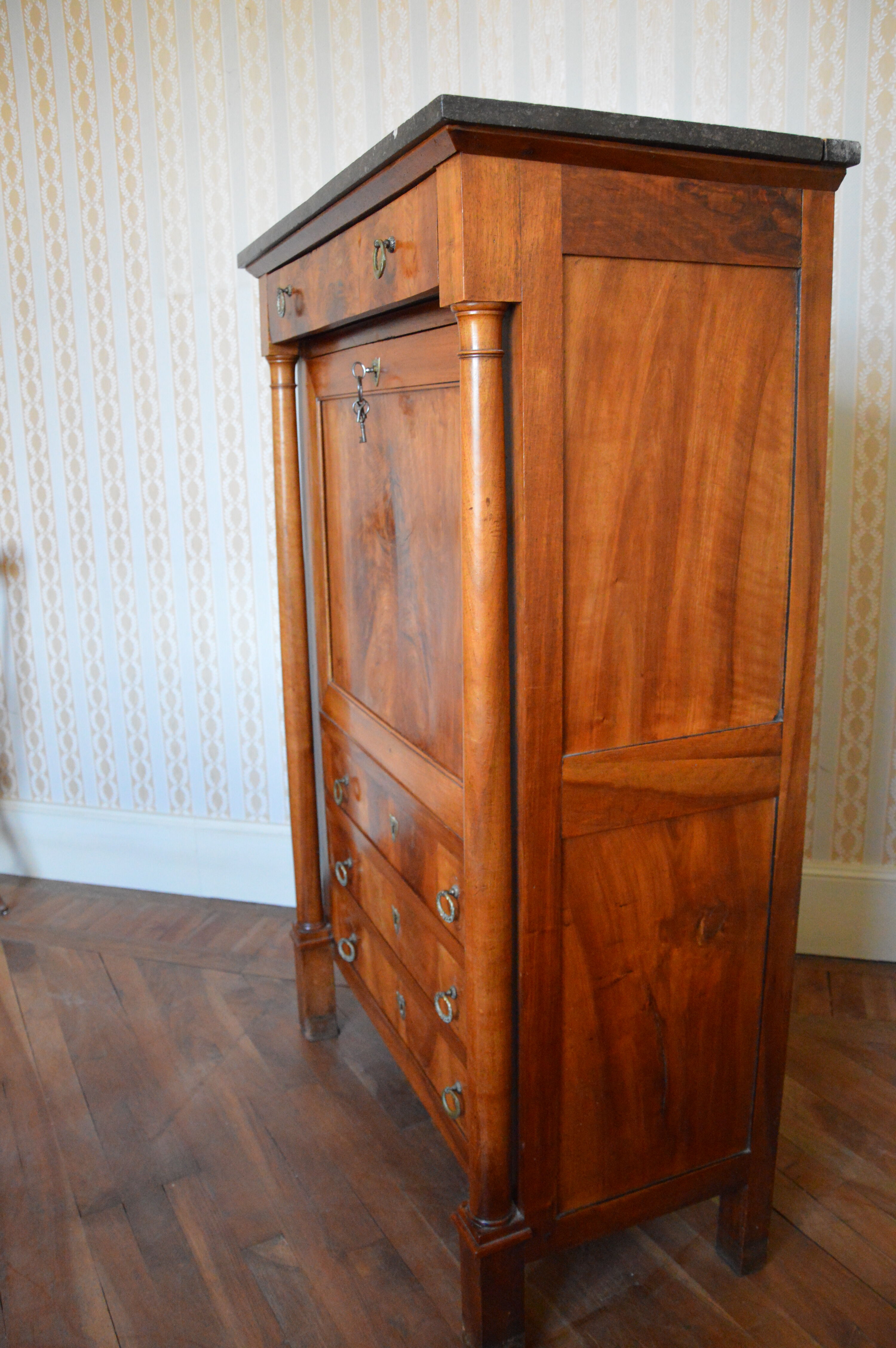 Secretary Empire columns