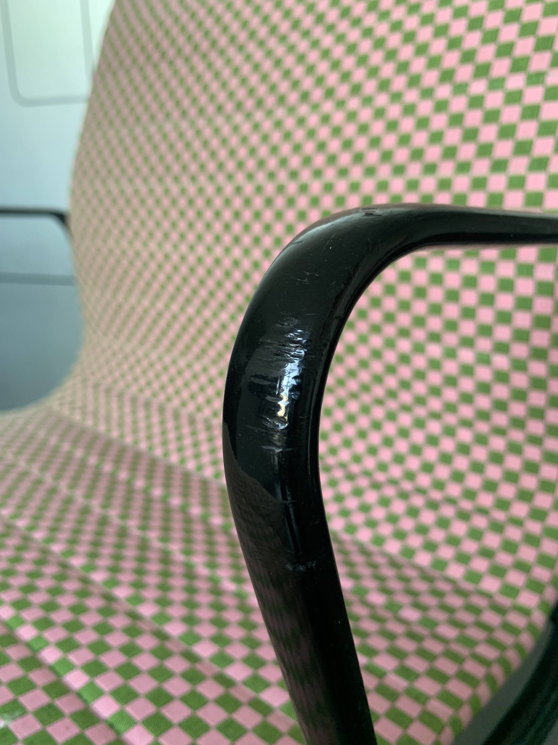 Eames EA117 Herman Miller office chair 1960 Alexander Girard fabric