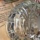 Crystal candy dish