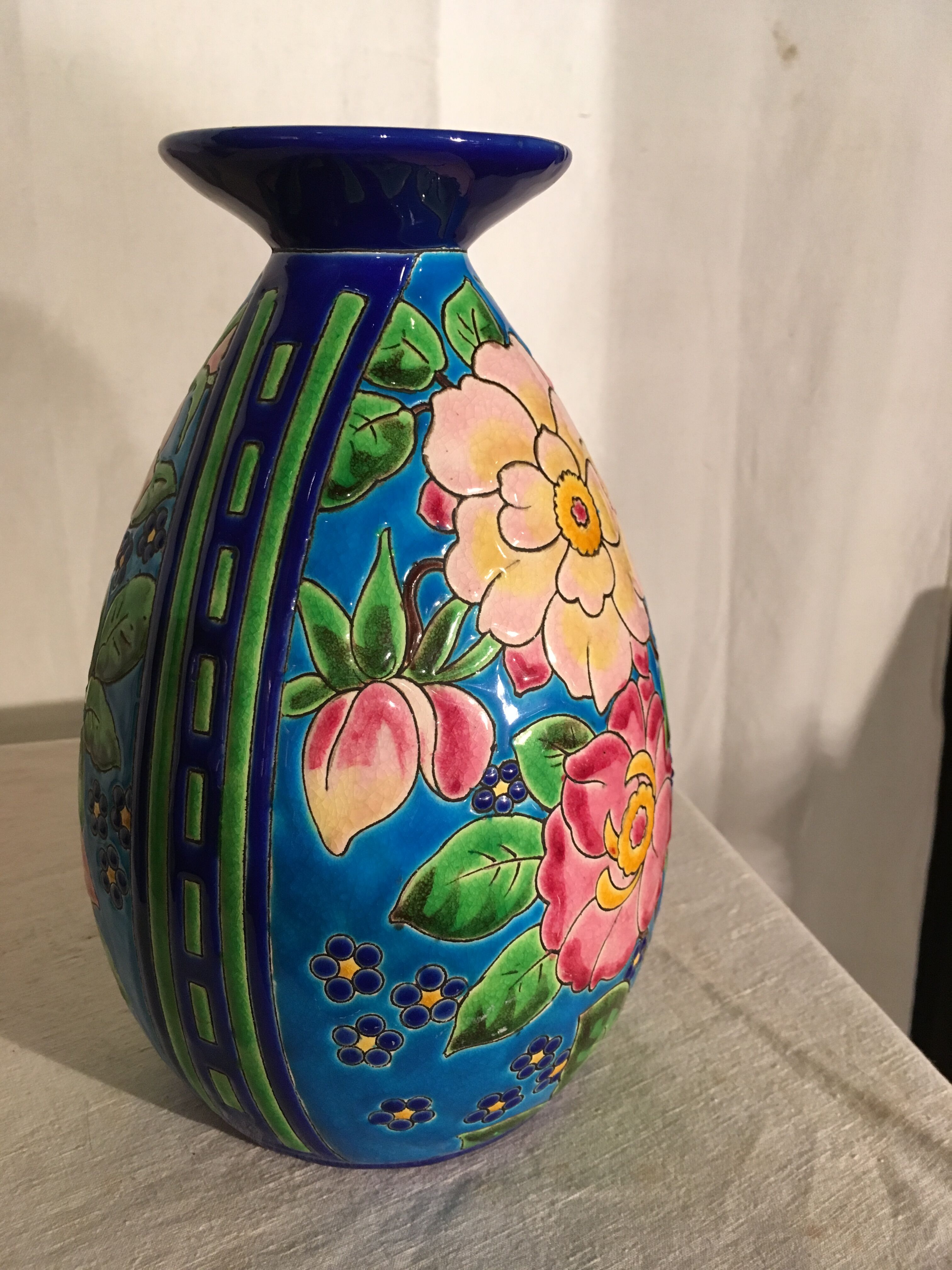 Vase 1930 - Keramis (Belgium)