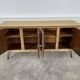 Vintage Audoux Minnet style  rattan sideboard