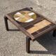 1960s ceramic coffee table