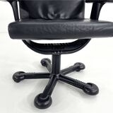 Chaise de bureau pivotante "Mix" par Afra & Tobia Scarpa pour Molteni, 1970