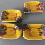 4 aperitif serving bowls