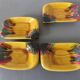 4 aperitif serving bowls