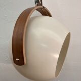 Large space age round globe sphere by Temde, Switzerland 1970s