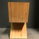 Zig zag lounge chair